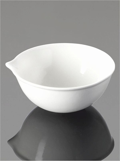 Тигель низкий, 80 мл, 67×45 мм, кремний, без крышки, 4 шт./уп., Glassco