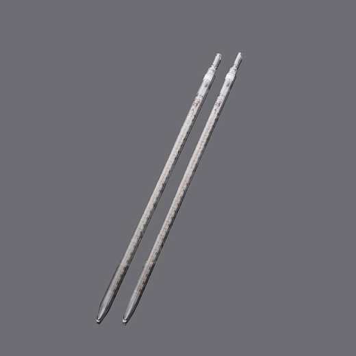 Пипетка 25 мл, серологическая стекло класса A, 2 шт./уп., Glassco