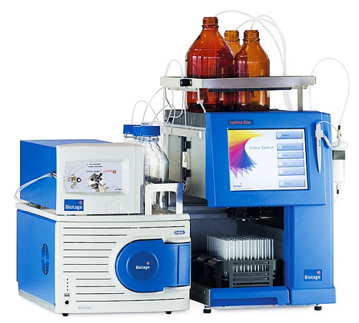 Система флэш-хроматографии и масс-спектрометрии органических соединений,  Isolera Dalton