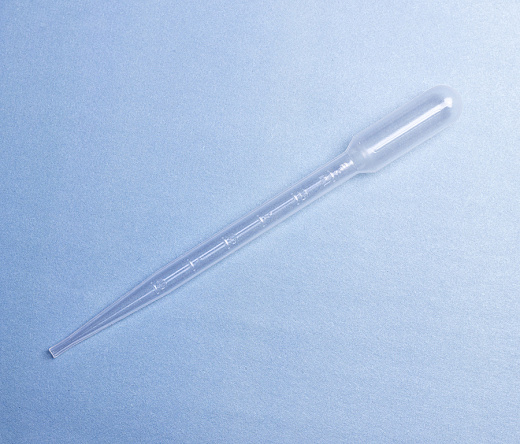 Пипетка Пастера 3,5 мл, 155 мм, ПЭВД, нестерильная, 500 шт./кор., Sovtech