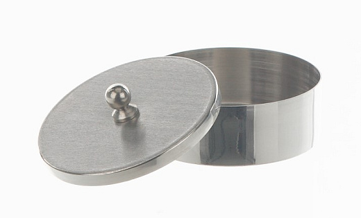 Чаша выпарительная, никель, 45 мл, 60×16 мм, с крышкой, Bochem