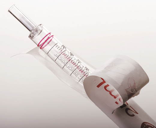 Пипетка 25 мл, серологическая, ПС, стерильная, индивидуально упакованная