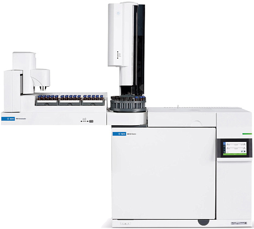 Хроматограф газовый Agilent 8860 GC с лотком и автосамплером 7693A