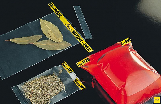 Пакеты 13×19 см, 390 мл, с проволочным замком, стерильные, Вирл-пэк, 500 шт./уп.