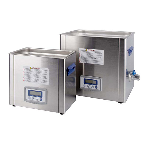 Ультразвуковая баня (мойка) 10 л, без подогрева, без крышки, с лотком, серия Eco, Wiggens