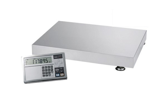 Весы производственные 150 кг/1 г, платформа 800×600 мм, внешняя калибровка, FS-150K1GF-i02, с поверкой, Vibra