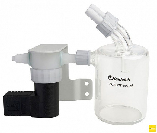 Ловушка Вульфа, предохраняет вакуумный клапан и вакуумный насос