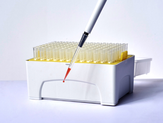 Наконечники до 200 мкл, универсальные, low retention, стерильные, без фильтра, прозрачные, Zerotip, 1000 шт./уп., 10000 шт./кор., Jet Biofil, Китай