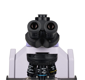 Микроскоп Magus Bio 270T, прямой, тринокуляр, СП, ТП, ФК, Пол, планахромат 4×, 10×, 40×, 100×МИ