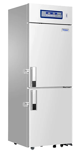 Холодильник-морозильник, 269/200 л, +2…+8/-10…-40 °С, глухая дверь, HYCD-469, Haier Biomedical