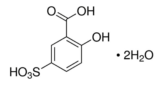 Сульфосалициловая-5 кислота, Индия