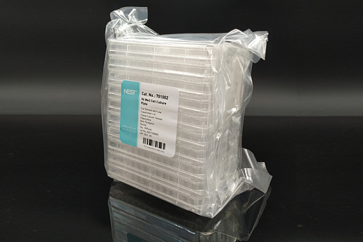 Планшеты культуральные 24-лун, плоскодонные, пов-ть ТС, стерильные, апирогенные, без ДНКаз и РНКаз Фото 2