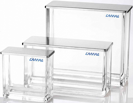 Камера двойная, крышка из нержавеющей стали, для пластин 10×10 см