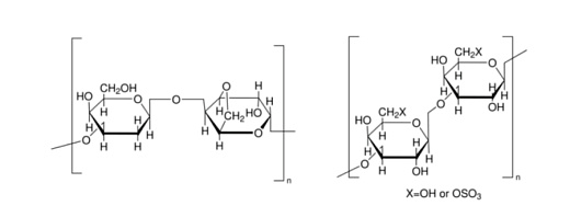 Агар-агар бактериологический очищенный, Импорт