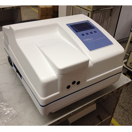 Спектрофлуориметр, длина волны возбуждения 365 нм (200-700 нм опционально), спектральный диапазон 200-900 нм, полосы пропускания 10 нм, DW-F96PRO, Китай